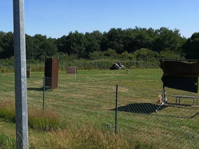 Journée de nettoyage et entretien des terrains juin 2019